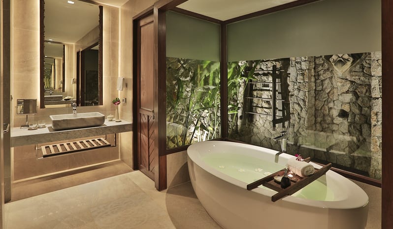 Pimalai Koh Lanta - One Bedroom Beachside Suite Bathroom